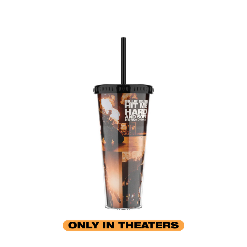 Hit Me Hard and Soft: The Tour (Live in 3D) Drink Tumbler