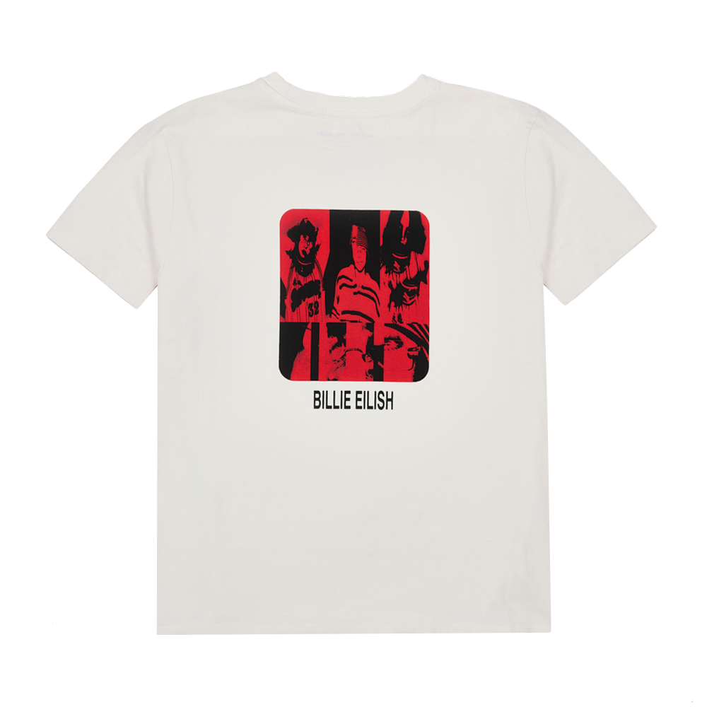 T-shirt Photo Collage Thermique
