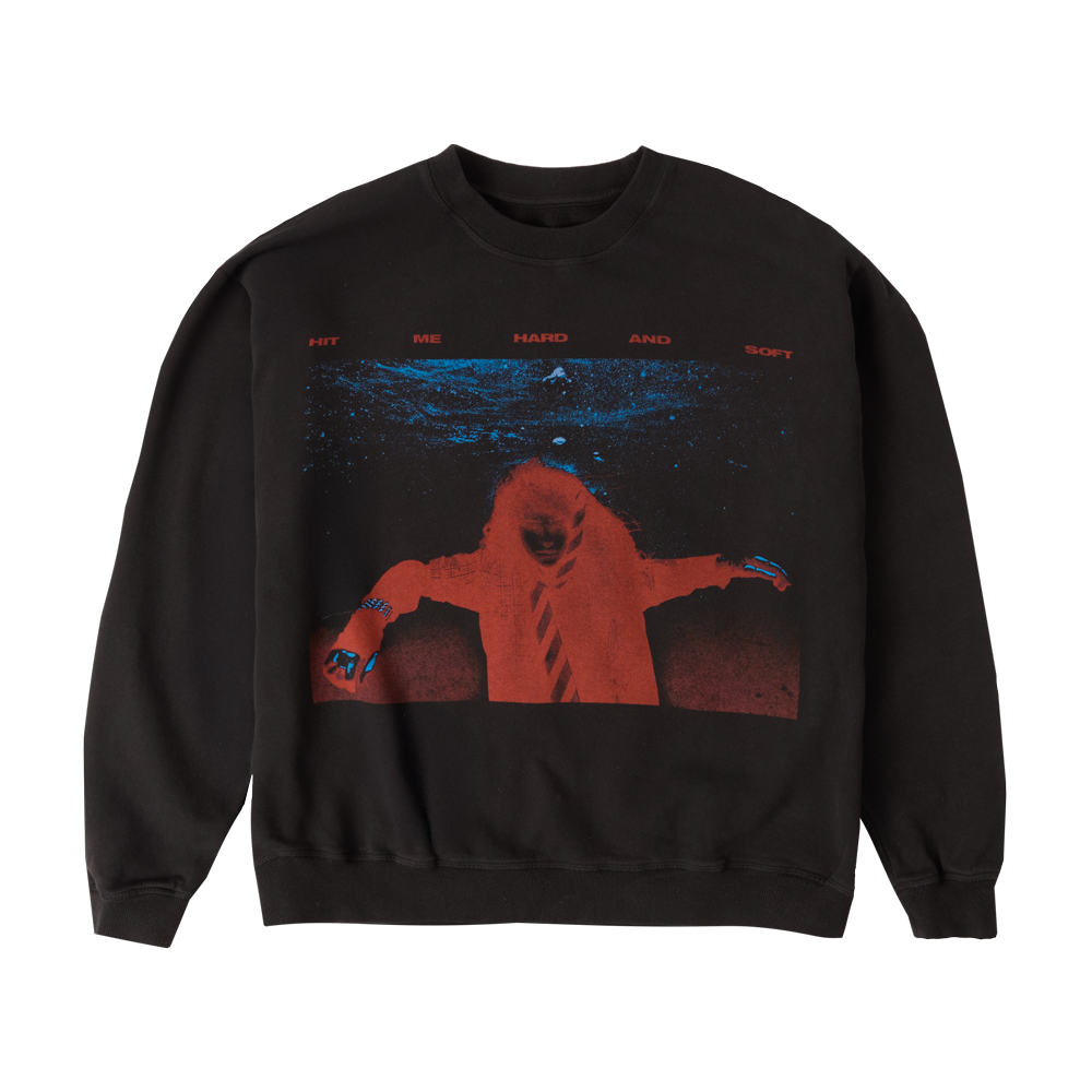 Sweat-shirt ras du cou Sinking Black