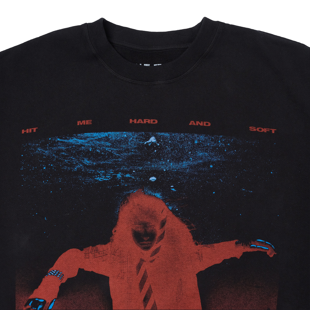 Sweat-shirt ras du cou Sinking Black