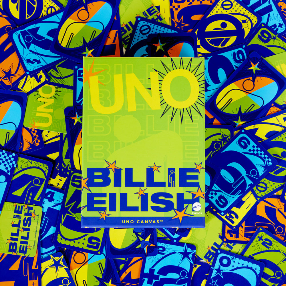 Jeu UNO Canvas Billie Eilish