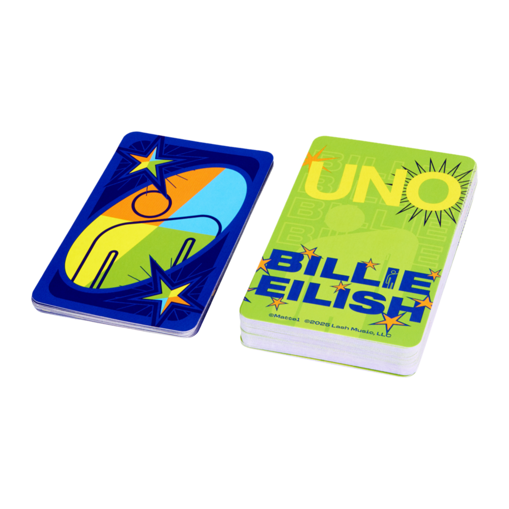 Jeu UNO Canvas Billie Eilish