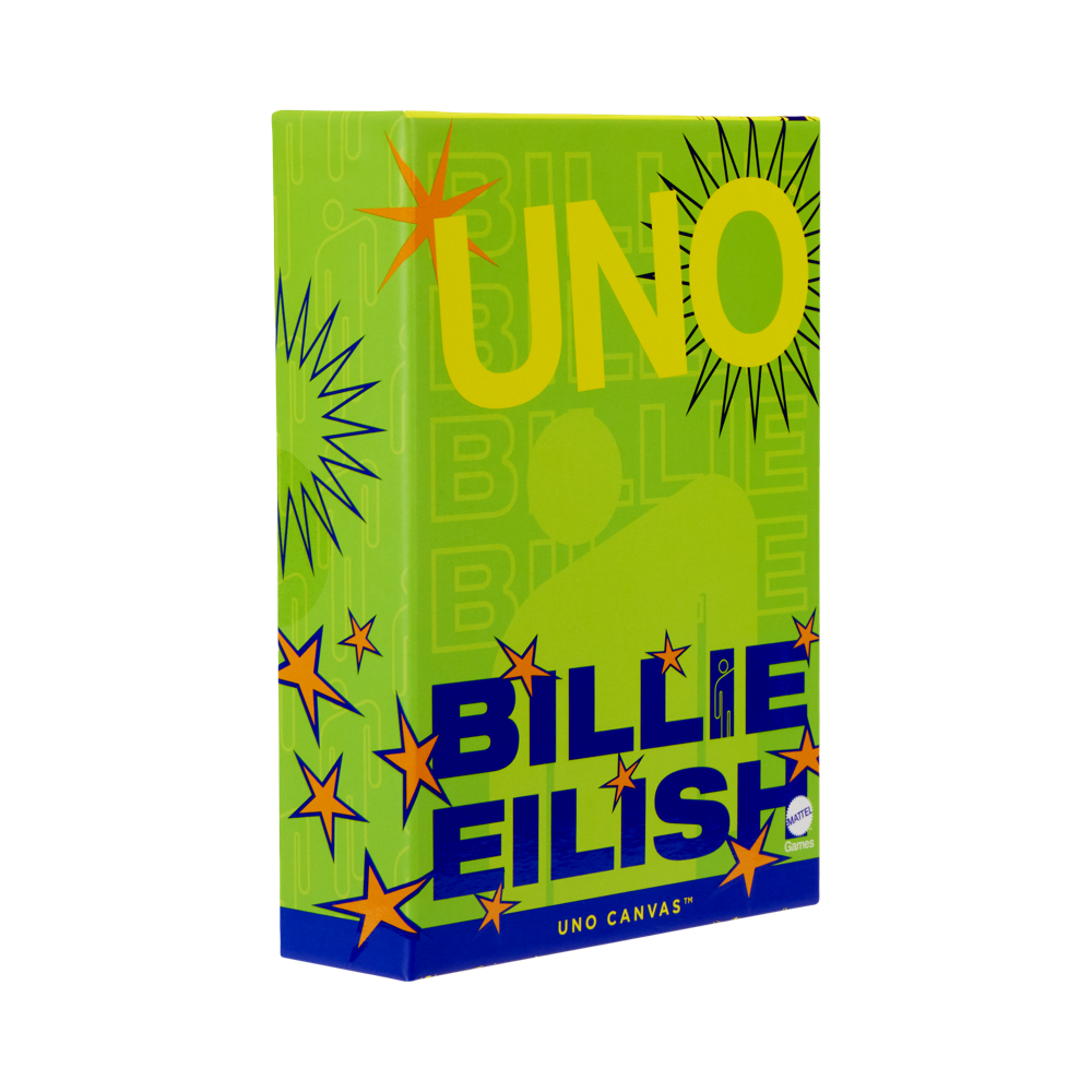 Jeu UNO Canvas Billie Eilish
