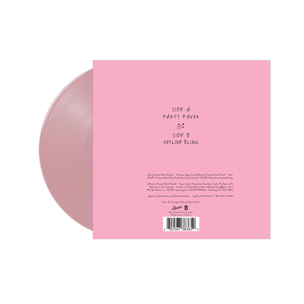 Party Favor / Hotline Bling 7" Vinyle
