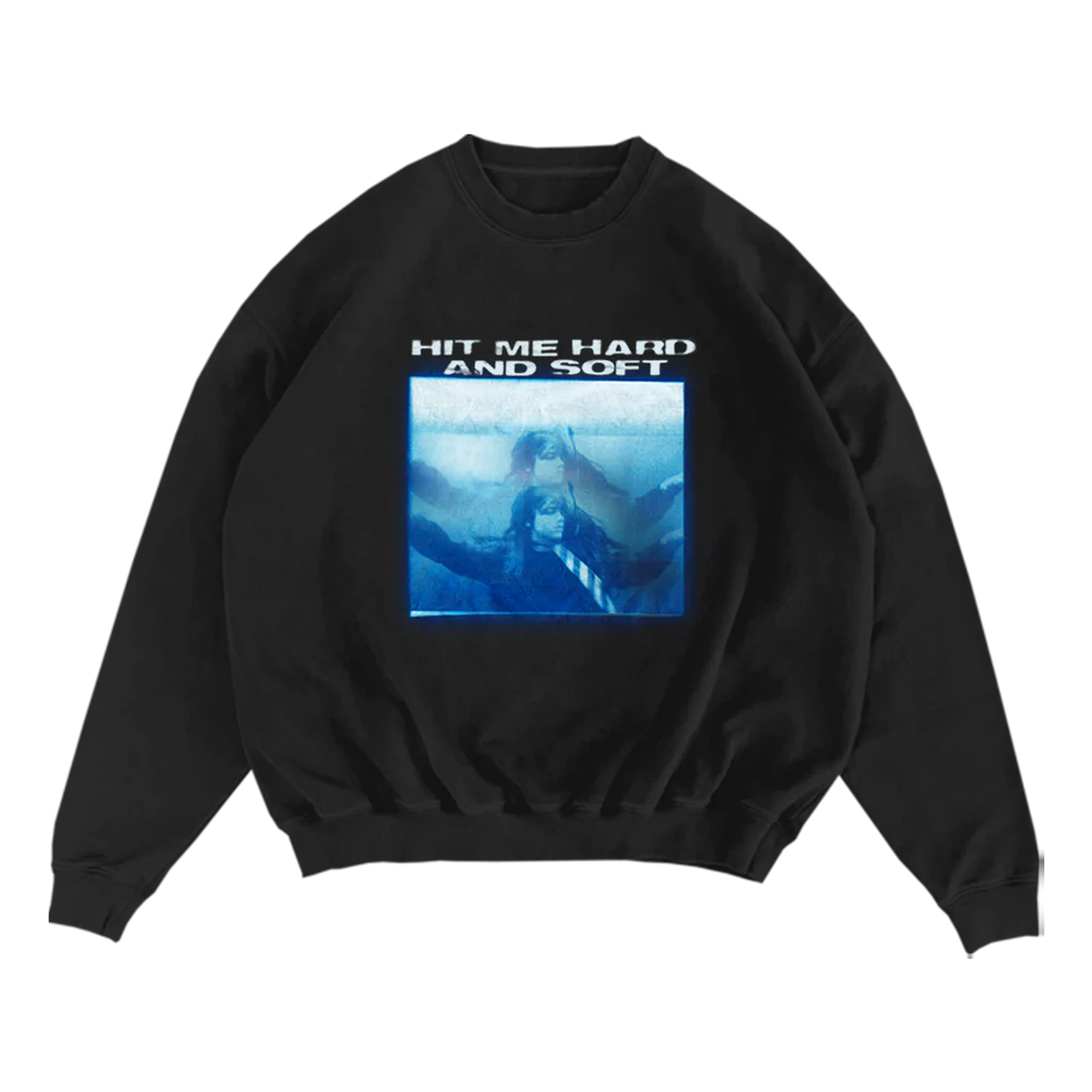 Chandail ras du cou « Underwater » noir