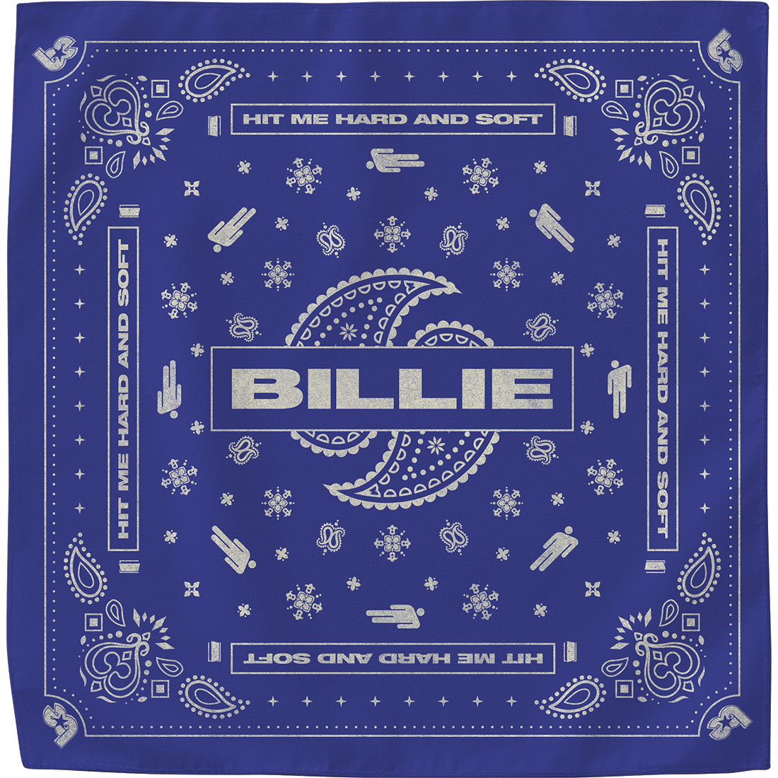 Lot de 4 bandanas Paisley