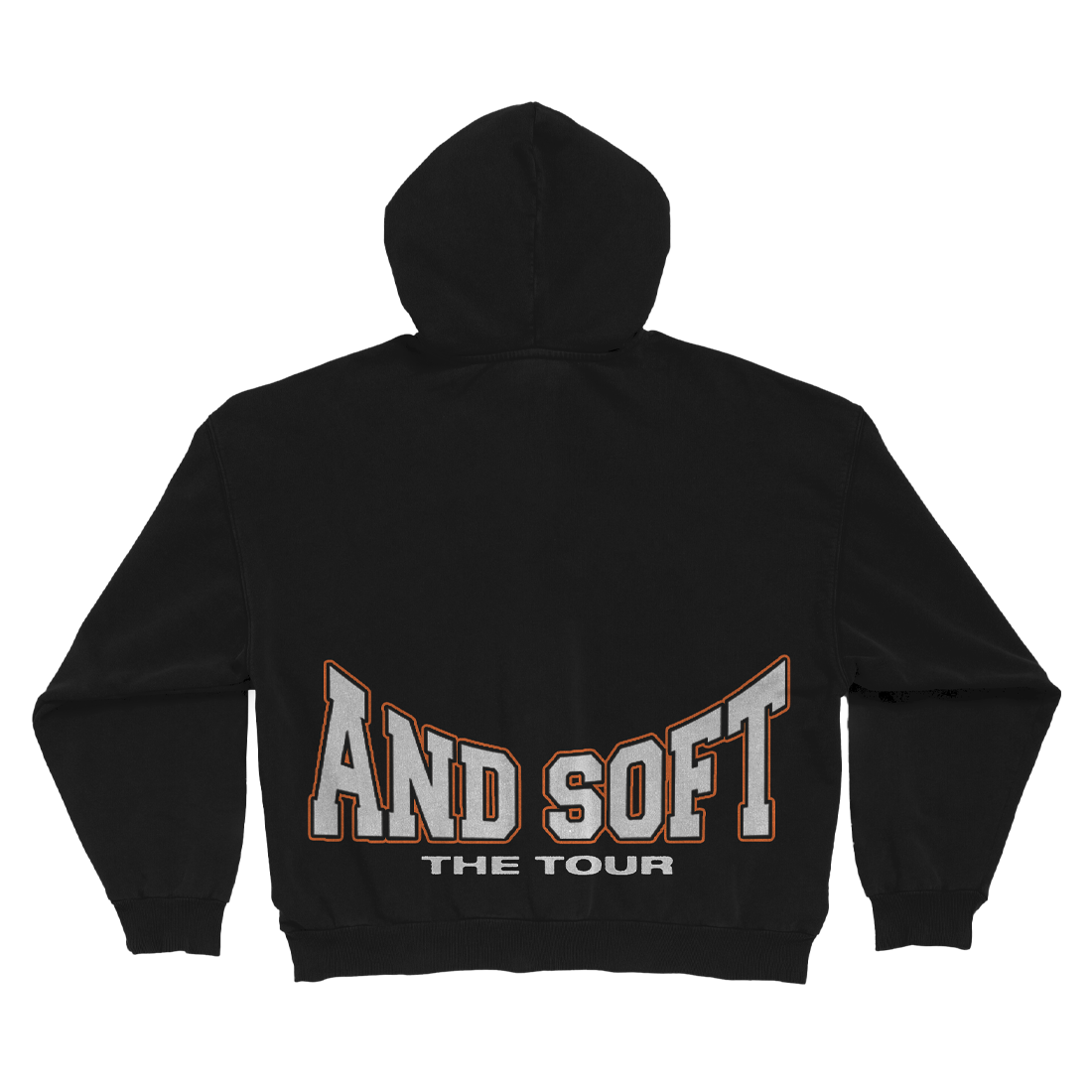 HIT ME HARD AND SOFT : LA TOURNÉE Sweat à capuche zippé