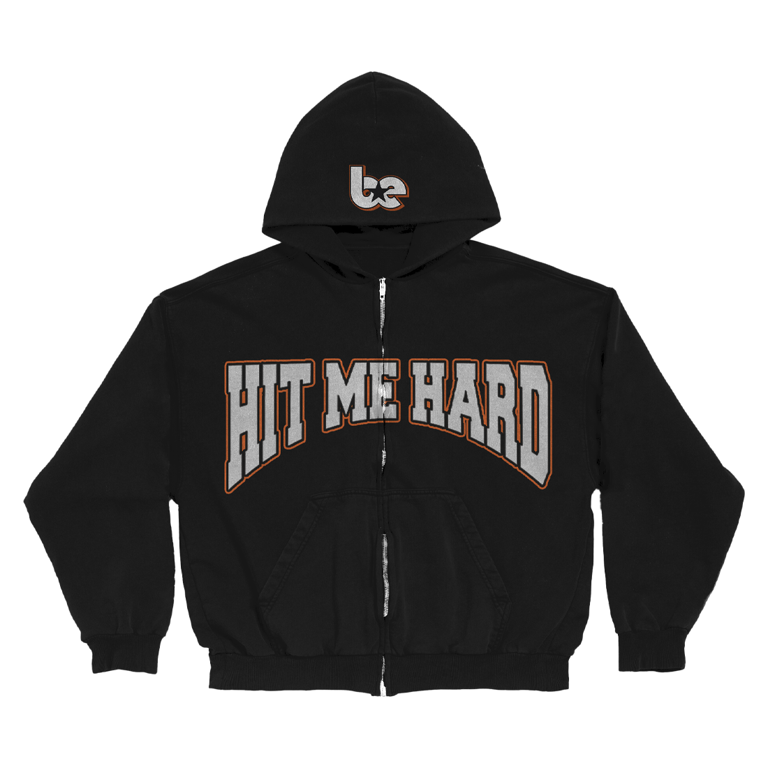 HIT ME HARD AND SOFT : LA TOURNÉE Sweat à capuche zippé