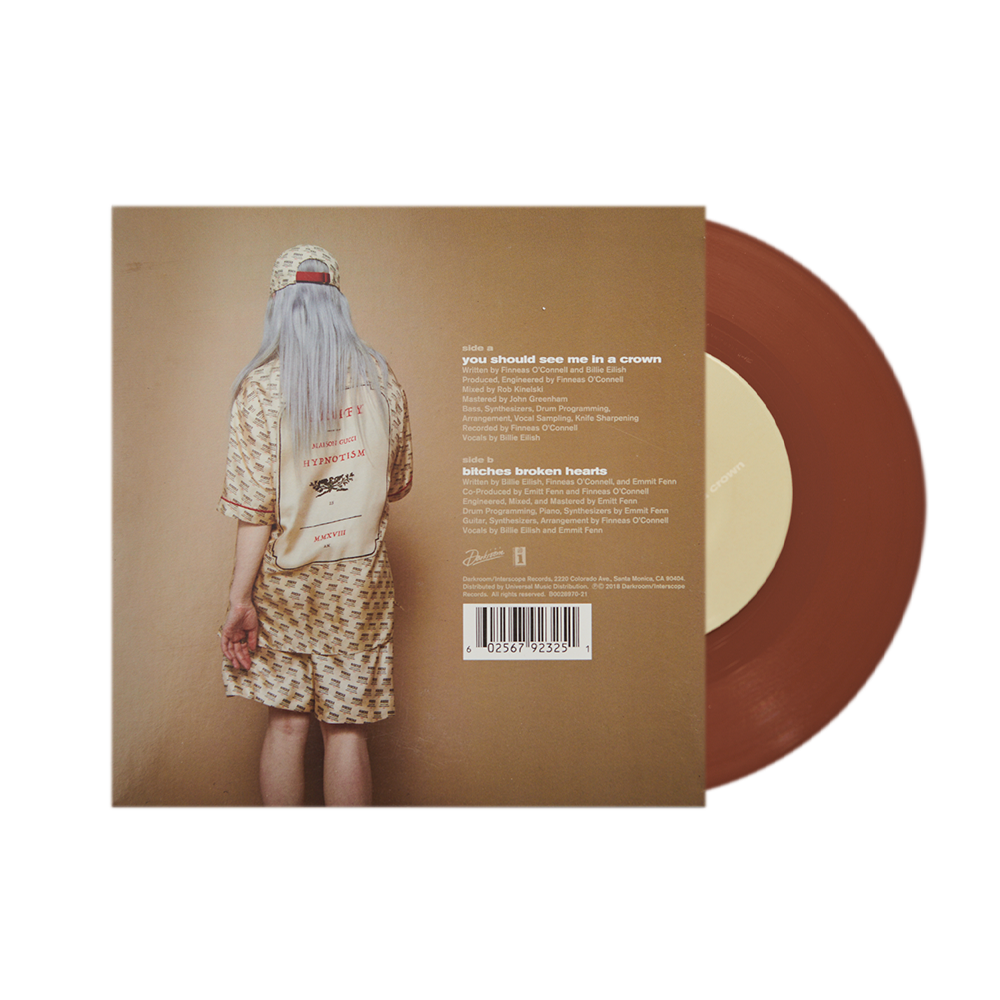 « you should see me in a crown » Vinyle 45 tours