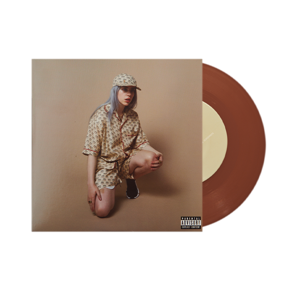 « you should see me in a crown » Vinyle 45 tours
