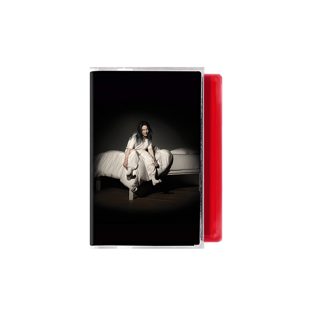 'WHEN WE ALL FALL ASLEEP WHERE DO WE GO ?' Cassette Rouge