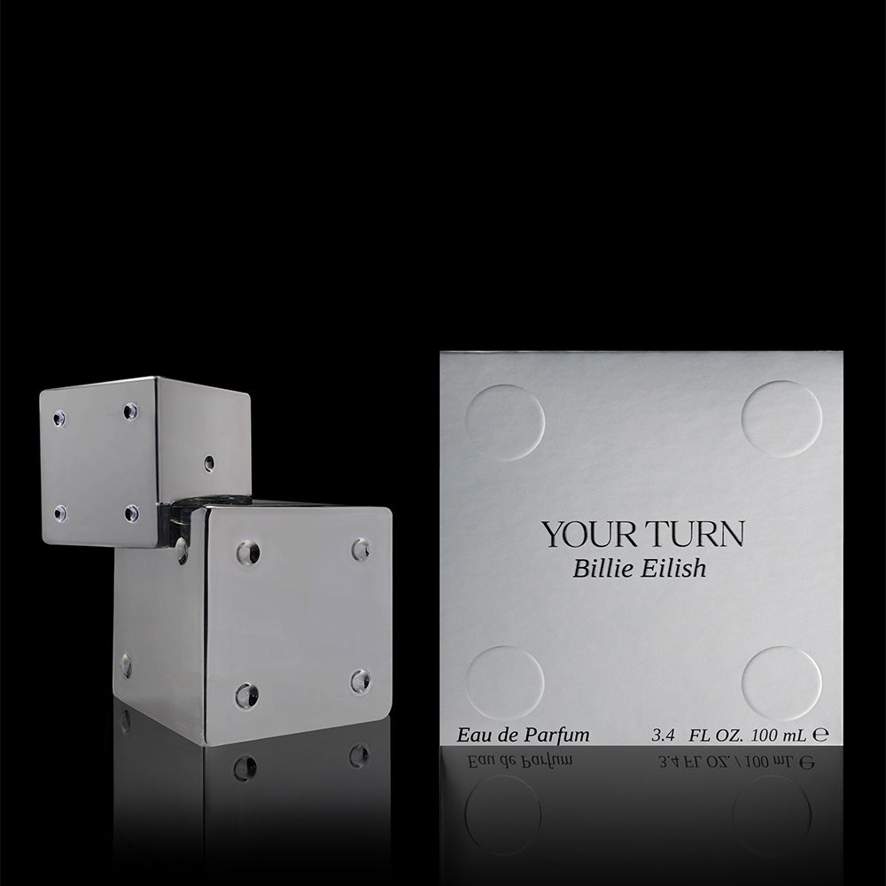 YOUR TURN Eau de Parfum 3.4 oz box