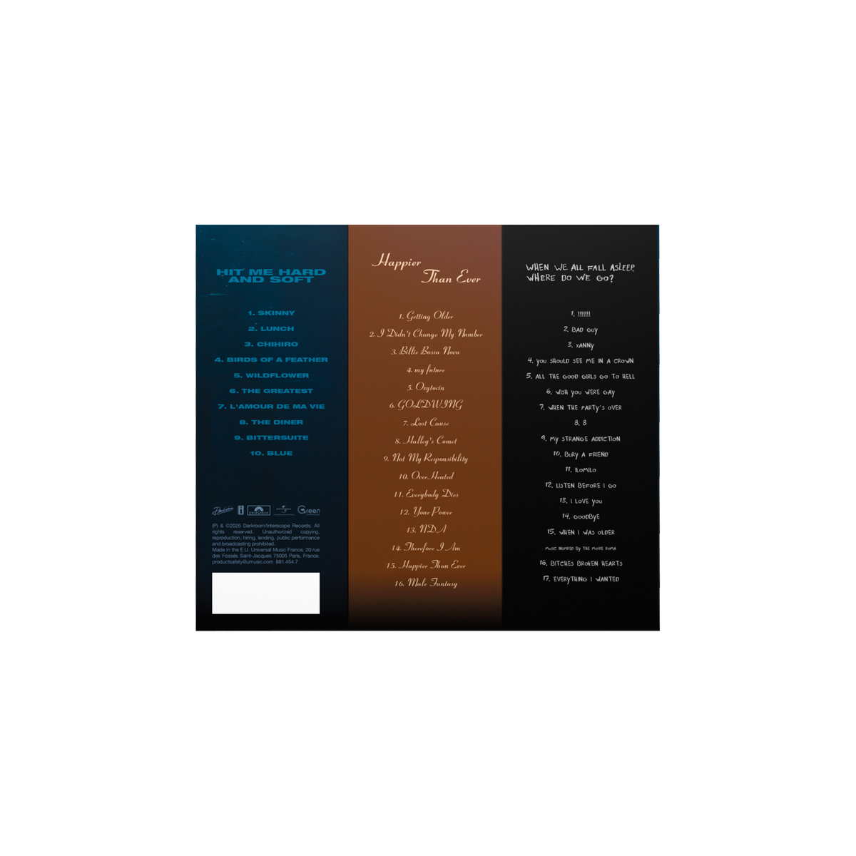 The complete albums - 3CD Box Set