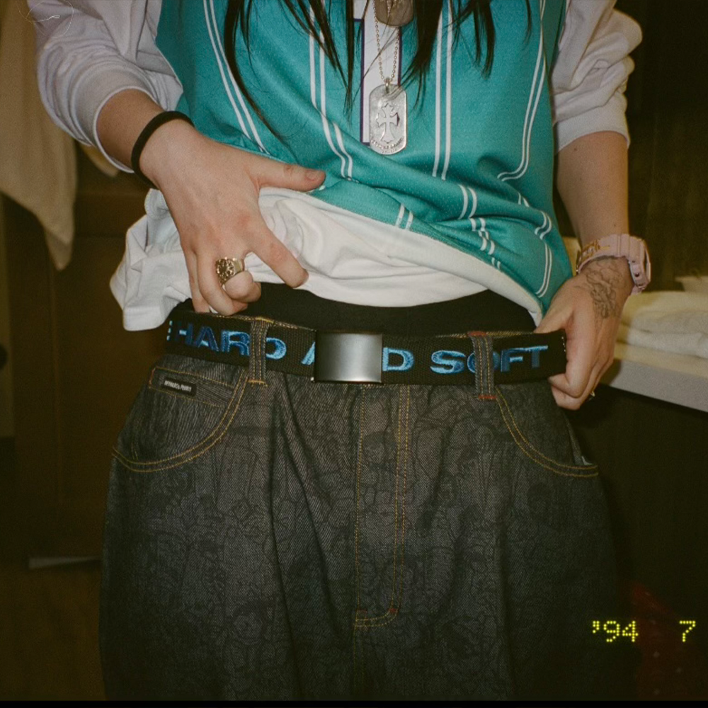 Ceinture coulissante HIT ME HARD AND SOFT