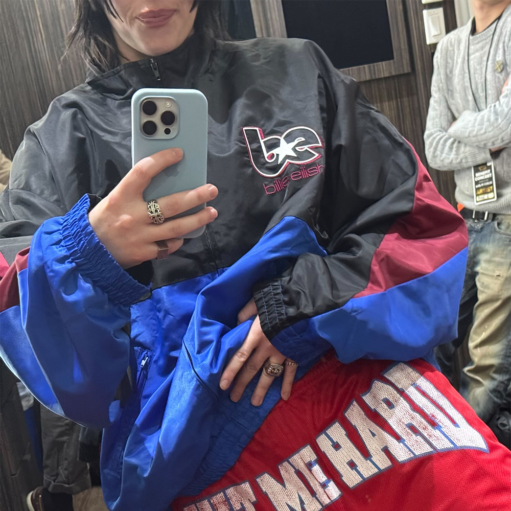 Veste de survêtement BE